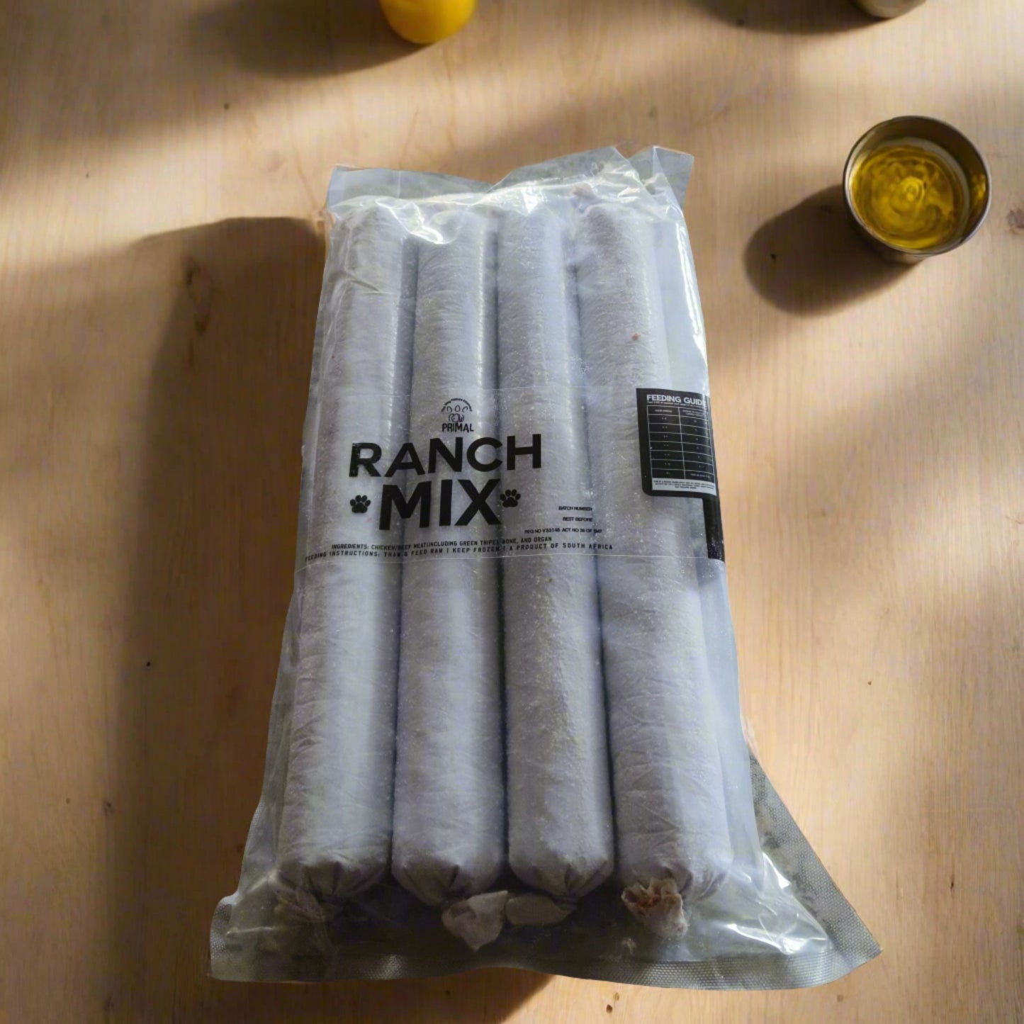 Ranch mix (Beef & Chicken) - Mini's (4 x 250g rolls) - 1kg