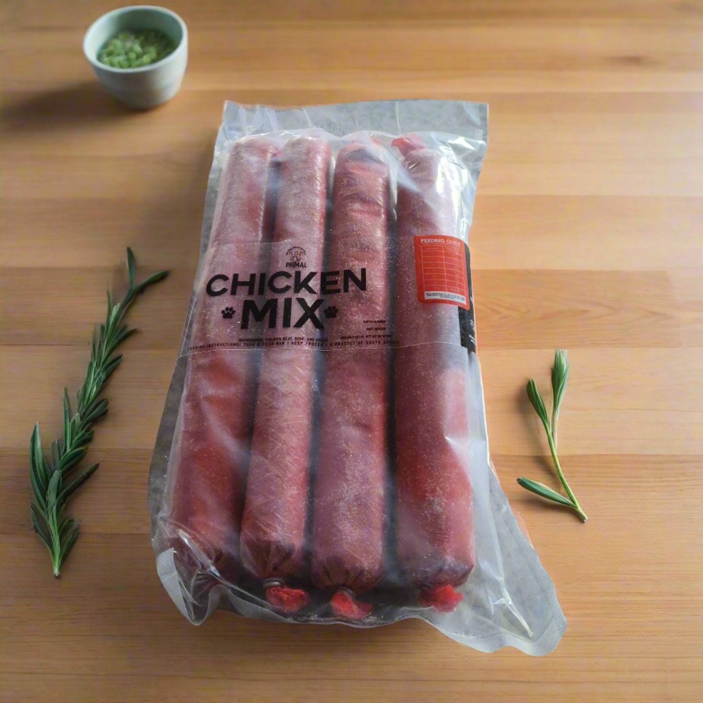 Chicken mix - Mini's (4 x 250g rolls)