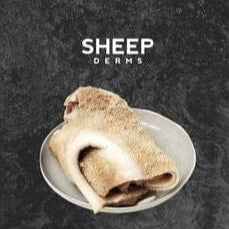 Sheep Derms per 500g