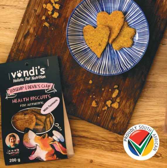 Jenny Morris Devils Claw & Rosehip Biscuits
