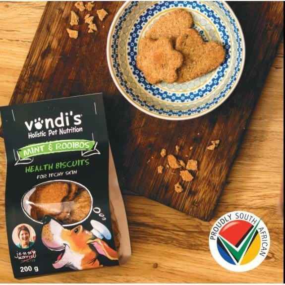Jenny Morris Rooibos & Mint Biscuits – 200g