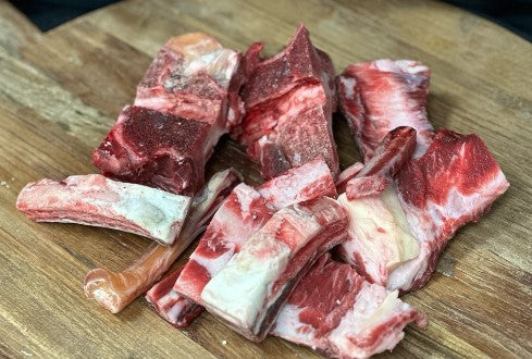 Venison Bones - 1kg (Currently extremely limited to no stock at supplier)