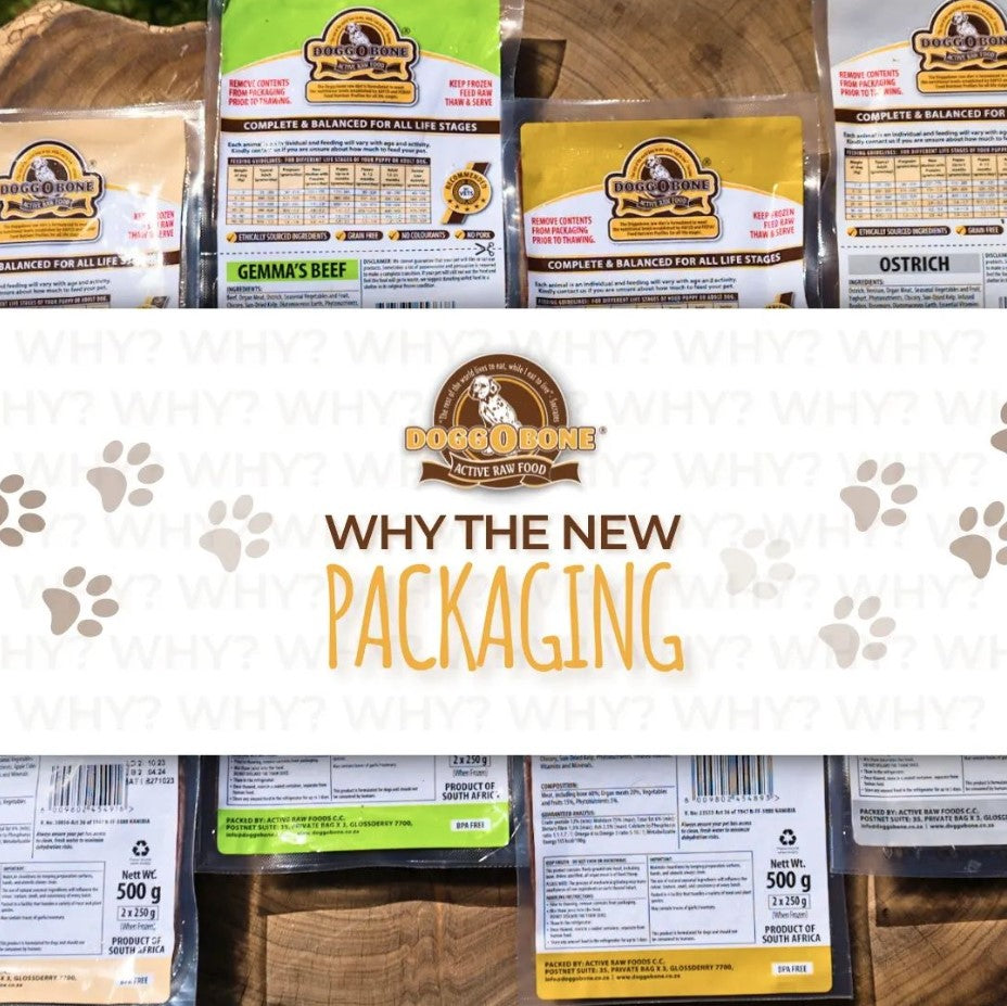 Doggobone - WHY THE NEW PACKAGING