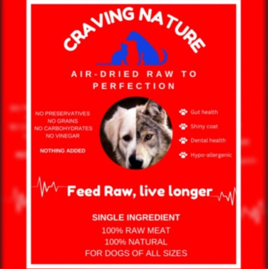 The Art and Benefits of Dehydrated Treats for Dogs and Cats: Spotlight on Bracc Services and Craving Nature