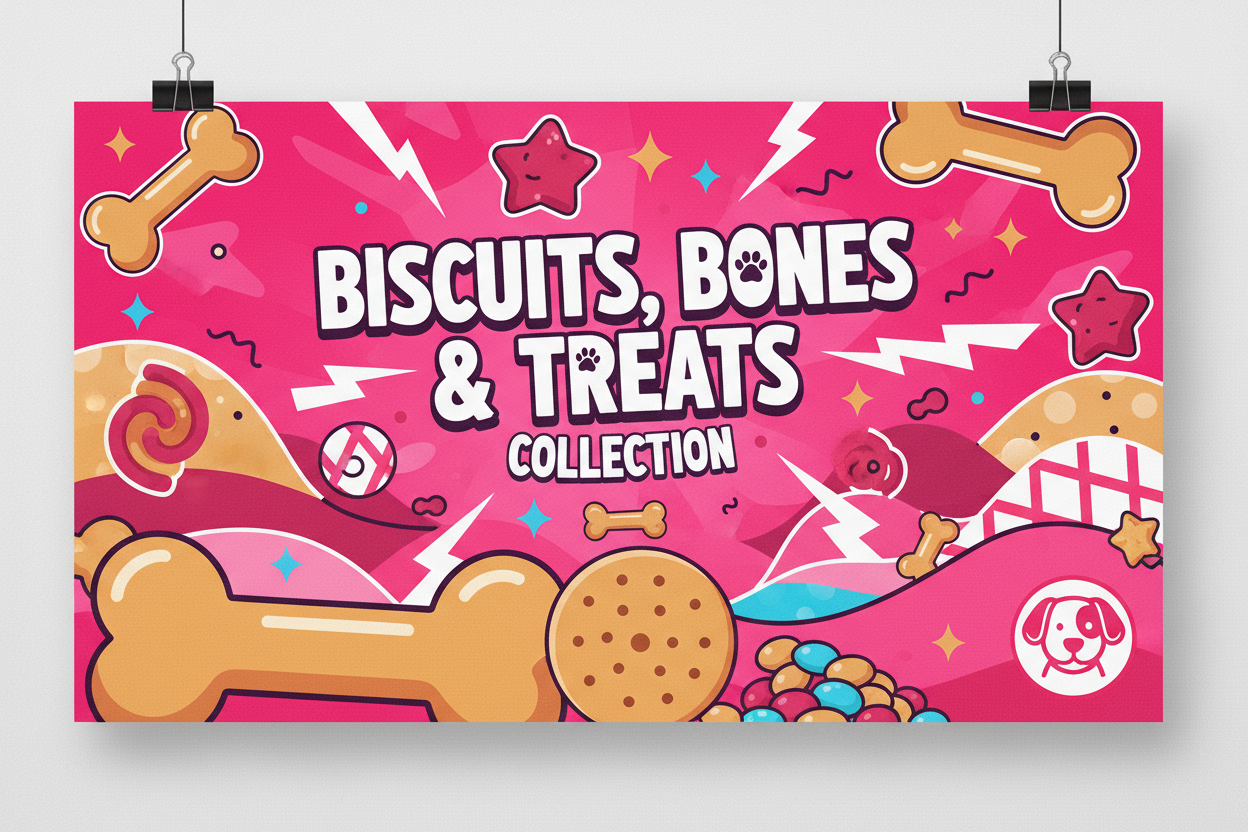 Biscuits, Bones & Treats Poster