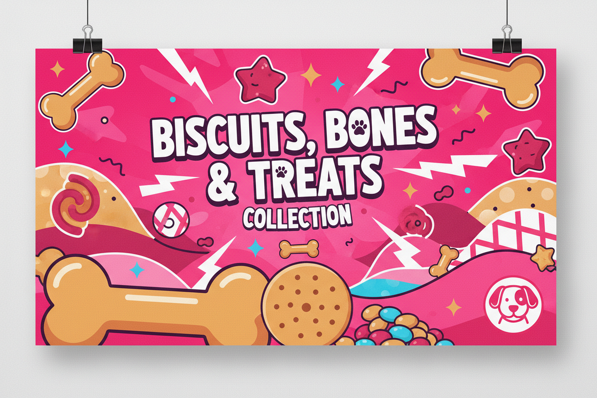 Biscuits, Bones & Treats Poster