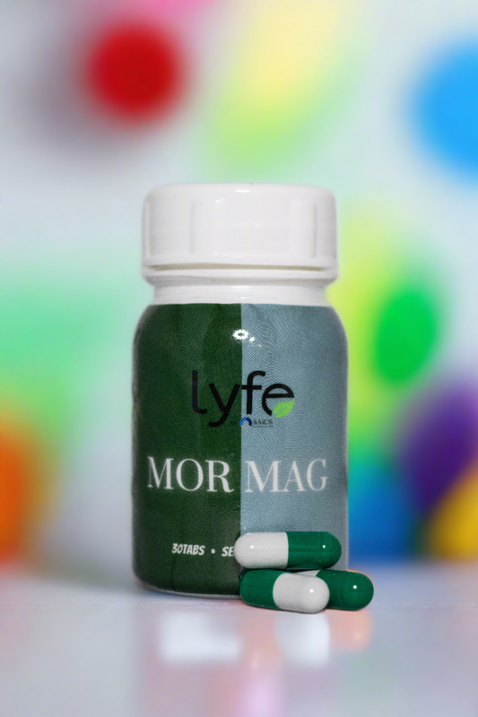 MorMag – Moringa and Magnesium 100g Tablets