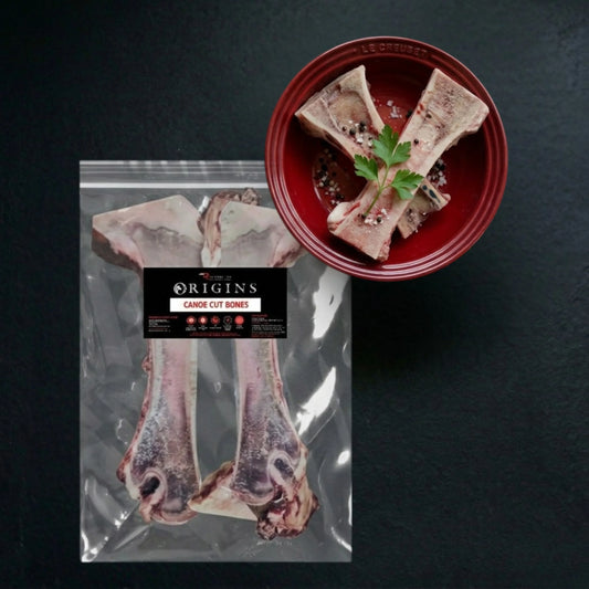 CANOE CUT BONES WITH MARROW - 3PC