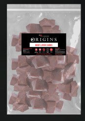 BEEF LIVER CUBES - 2kg (Out of stock with supplier)