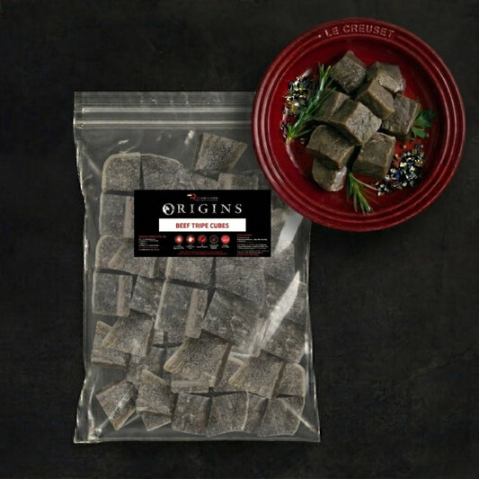 BEEF TRIPE CUBES - 2kg