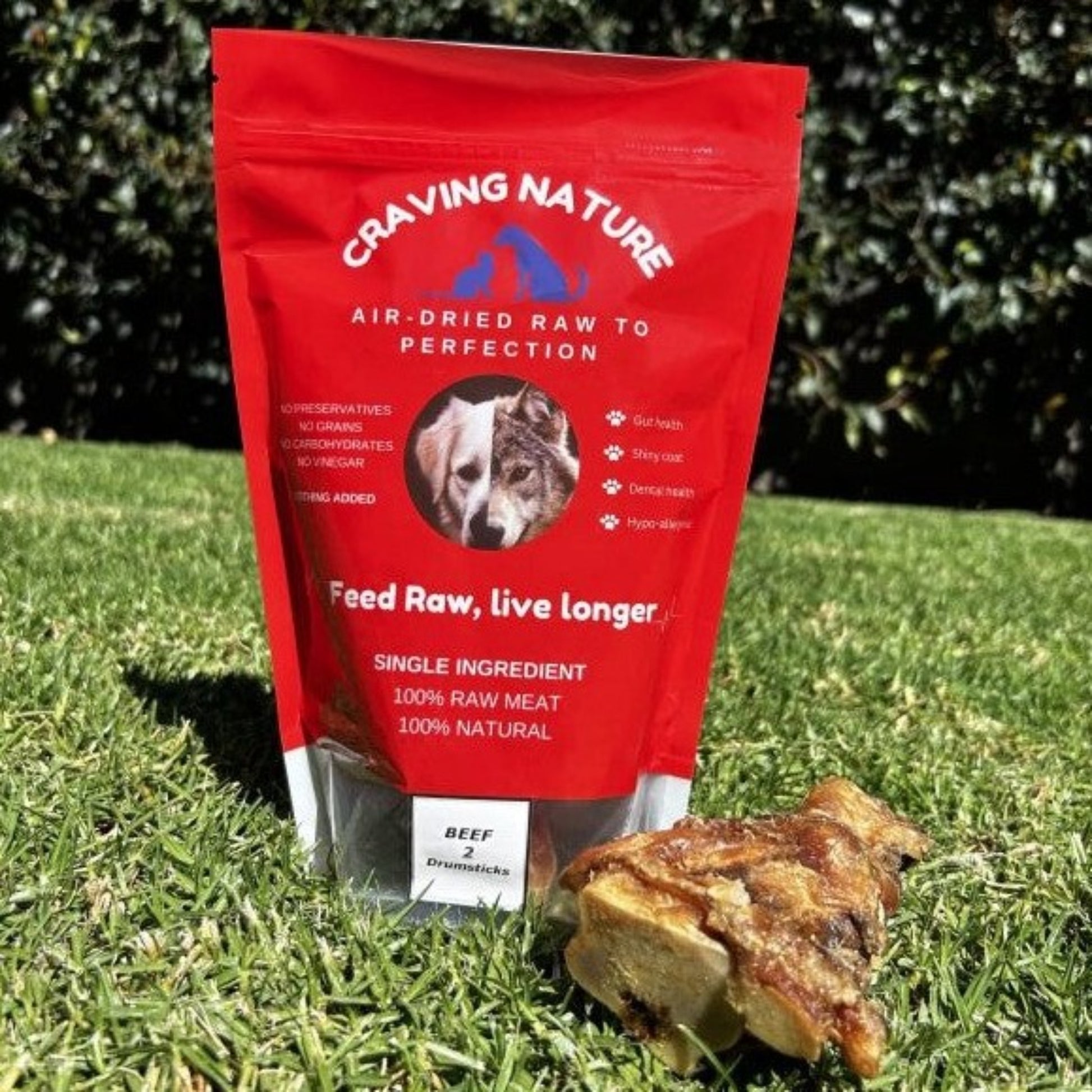 Dehydrated Beef Drumstick