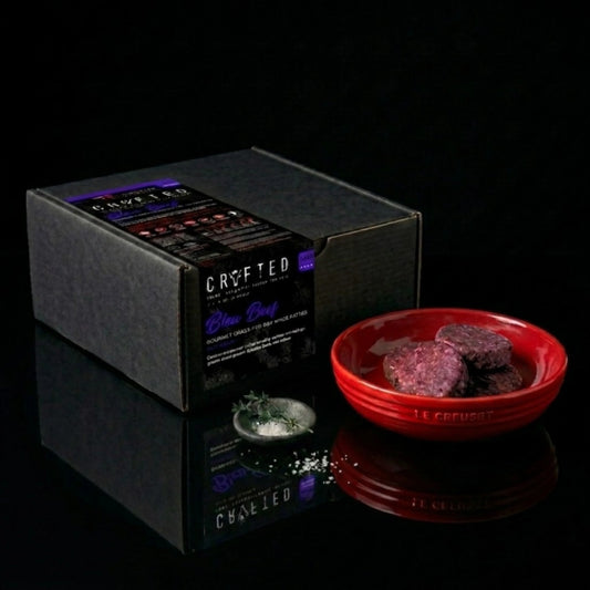 Bleu Beef - 3.6kg Box (18 x 200g patties)