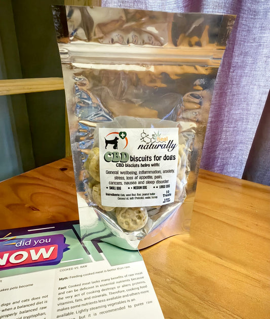 CBD bisuits for Dogs