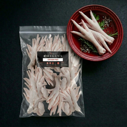 CHICKEN FEET - 2KG