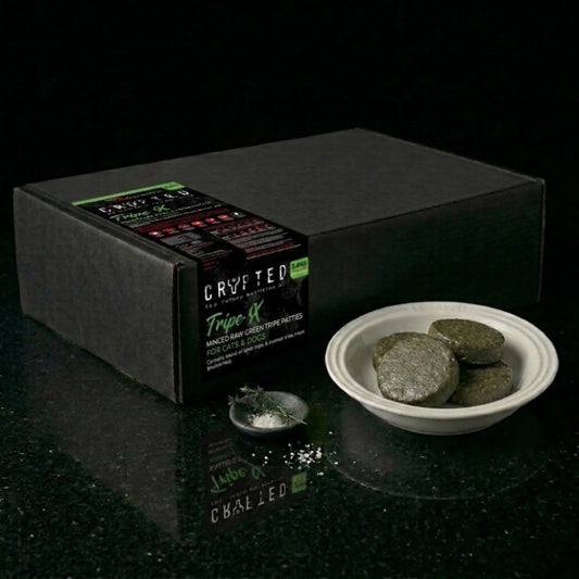 Raw Green Tripe Patties (TRIPE X) - All variants