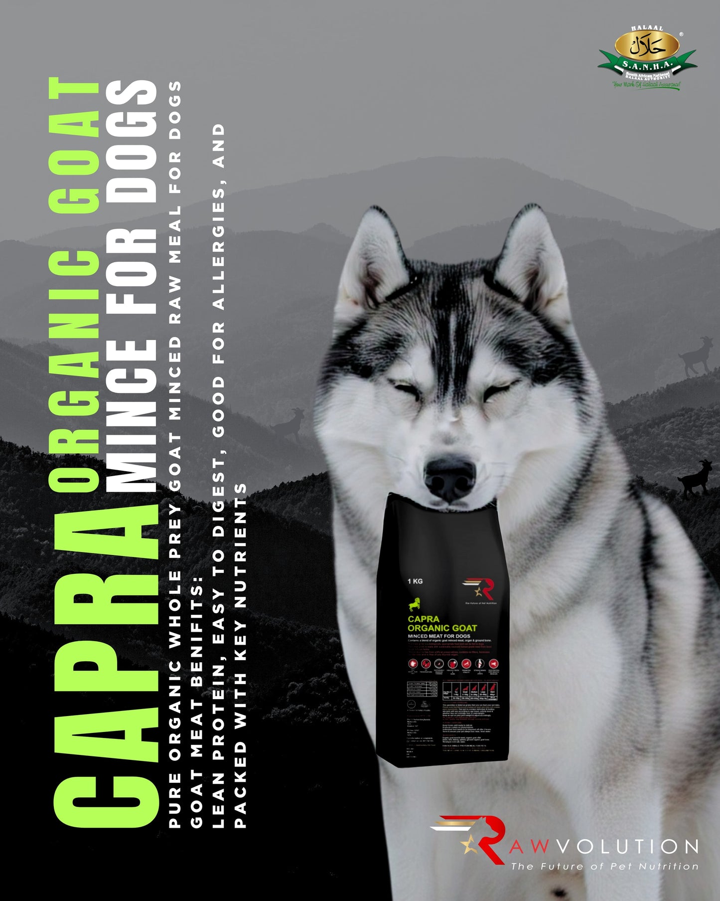 Capra Organic Goat (Seasonal) - All variants