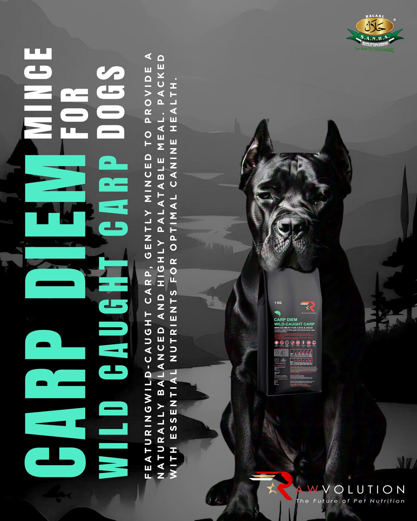 Carp Diem - WILD-CAUGHT CARP - All variants