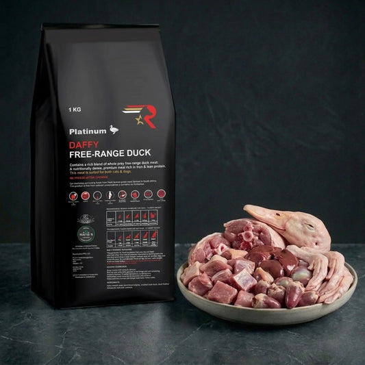 DAFFY FREE - RANGE DUCK Bundle (20 x 1kgs)