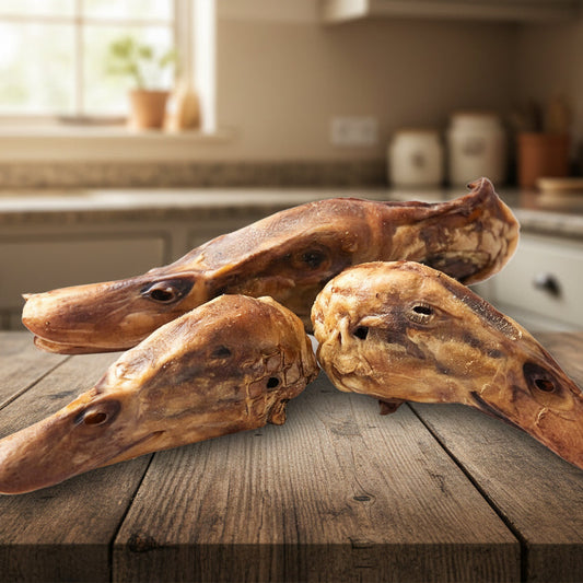 DUCK HEADS - AIR-DRIED