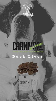 Duck Liver Treats 60g