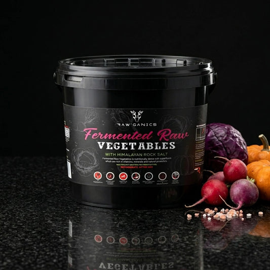 Fermented Raw Vegetables - 1kg Tub