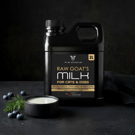 RAW GOAT'S MILK - 2LTR