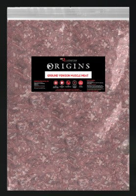 GROUND VENISON MUSCLE MEAT - 1KG (Limited to no stock available at supplier)