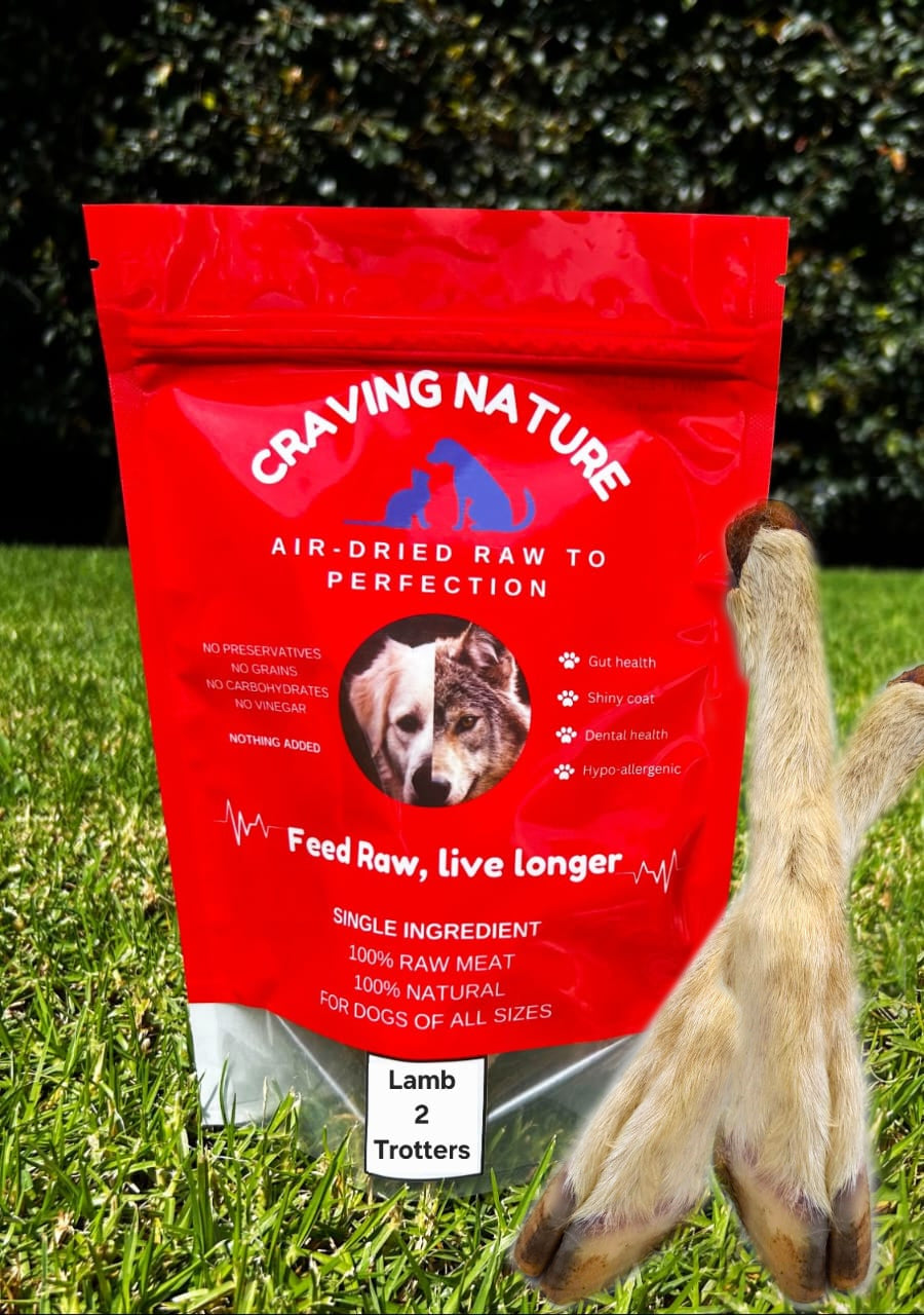 Dehydrated Lamb Trotters (OUT OF STOCK WITH SUPPLIER UNTIL FURTHER NOTICE)