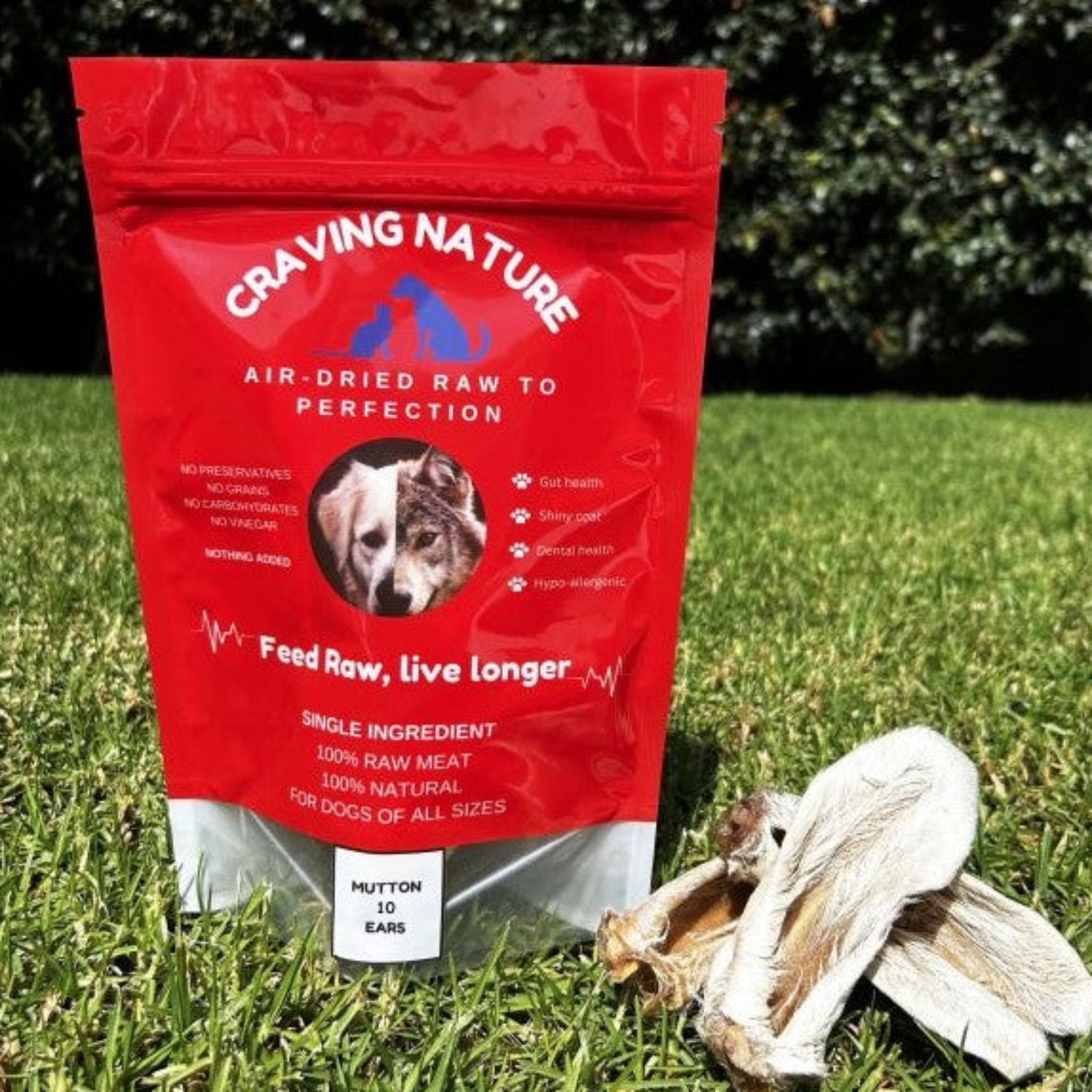 Dehydrated Lamb ears