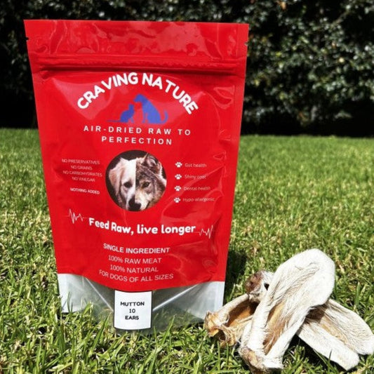 Dehydrated Lamb ears