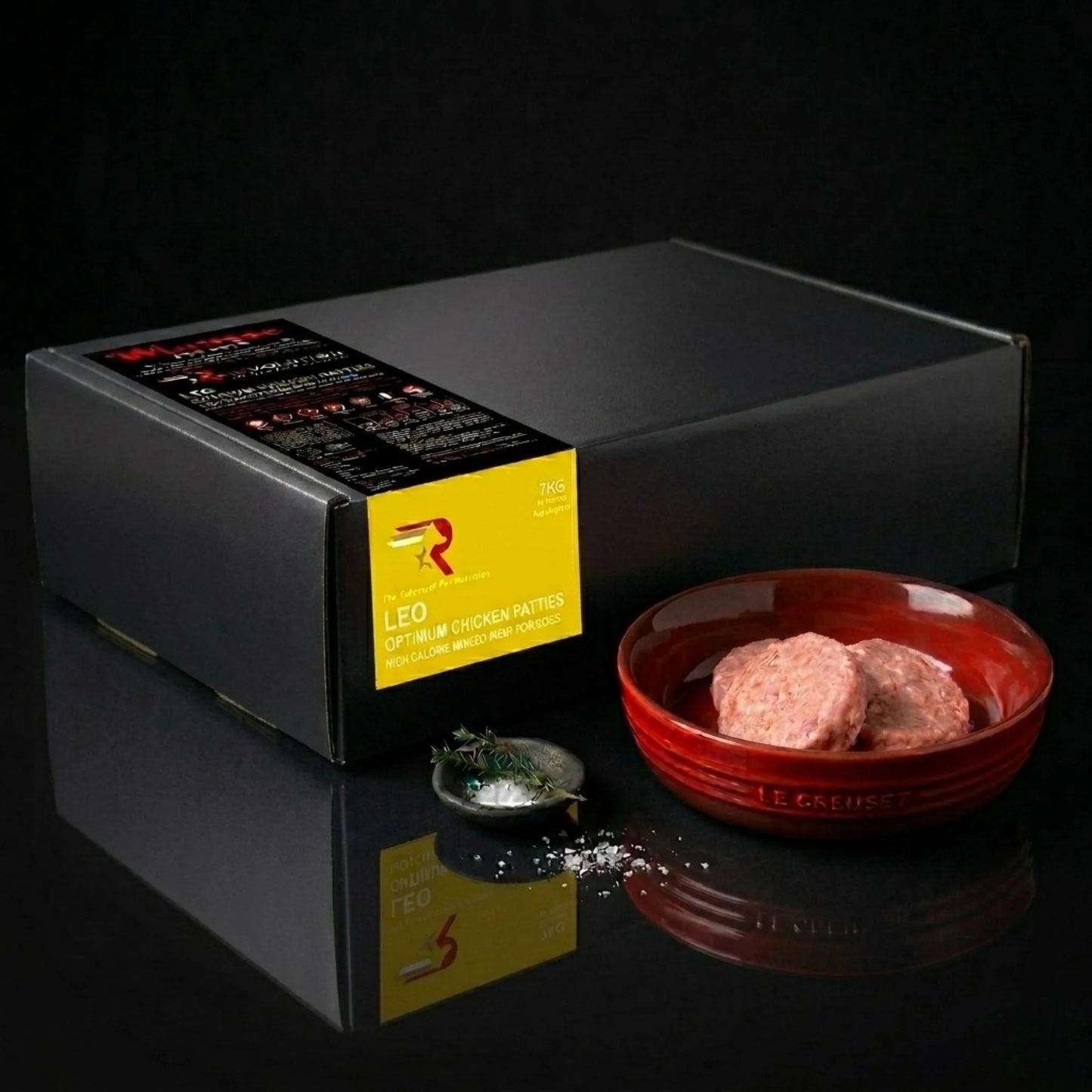 Leo "Mousse" Optimum Chicken  (Bulk up or for weight gain) - All variants