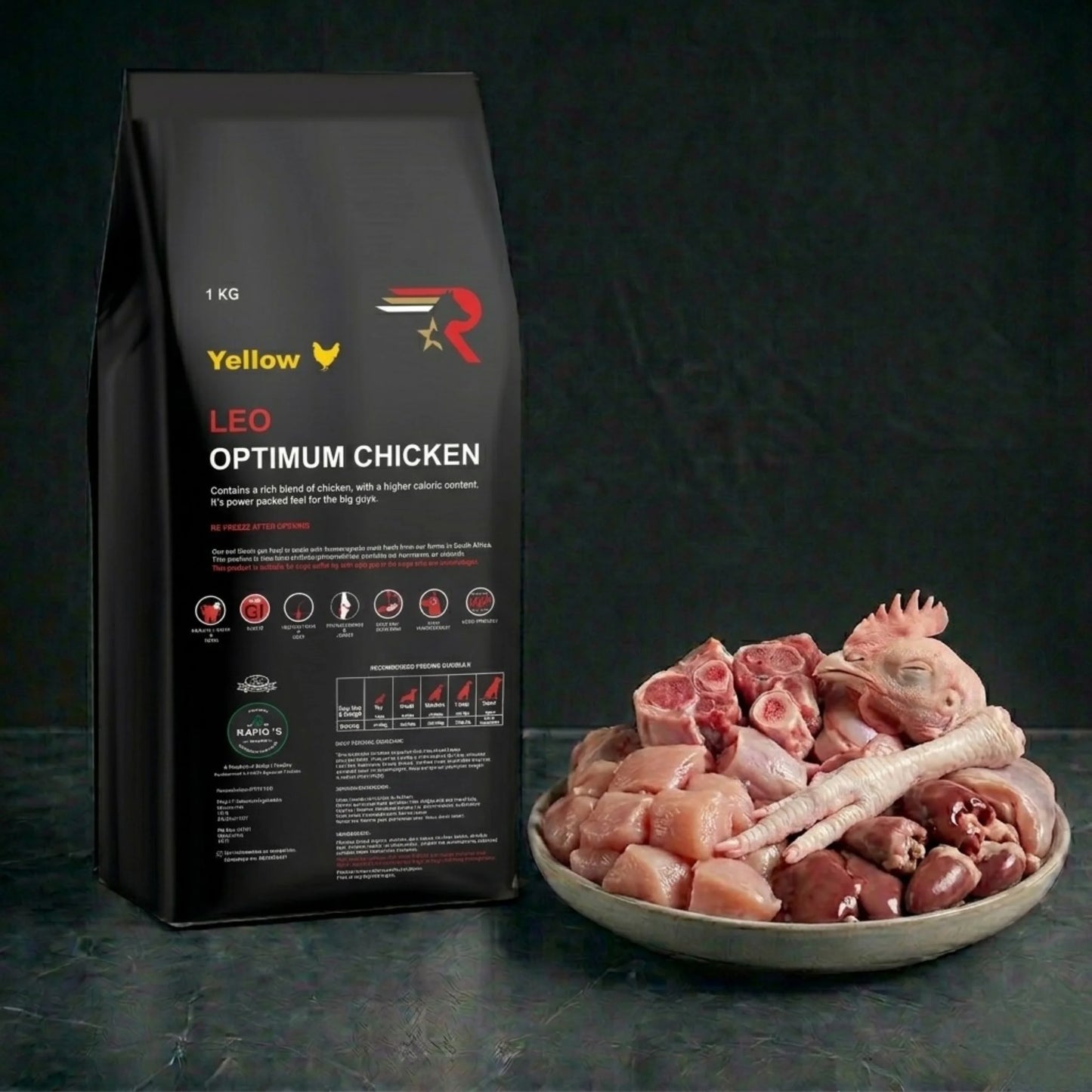 LEO OPTIMUM CHICKEN (Bulk up or for weight gain) - All variants
