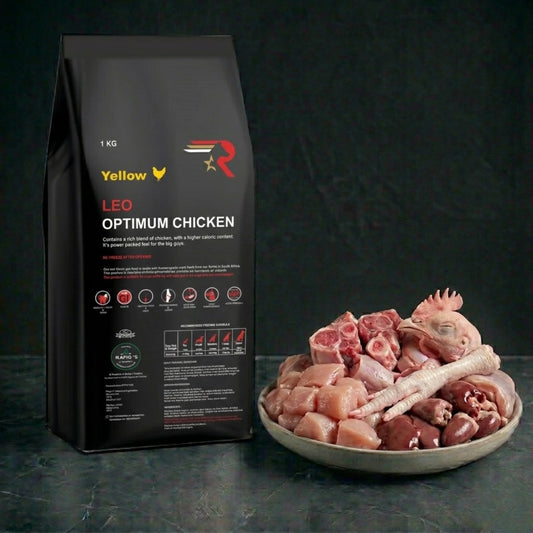 LEO OPTIMUM CHICKEN (Bulk up or for weight gain) - All variants