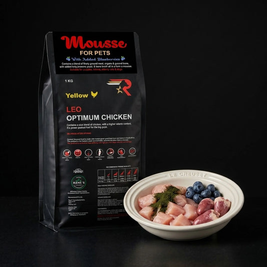 Leo "Mousse" Optimum Chicken  (Bulk up or for weight gain) - All variants