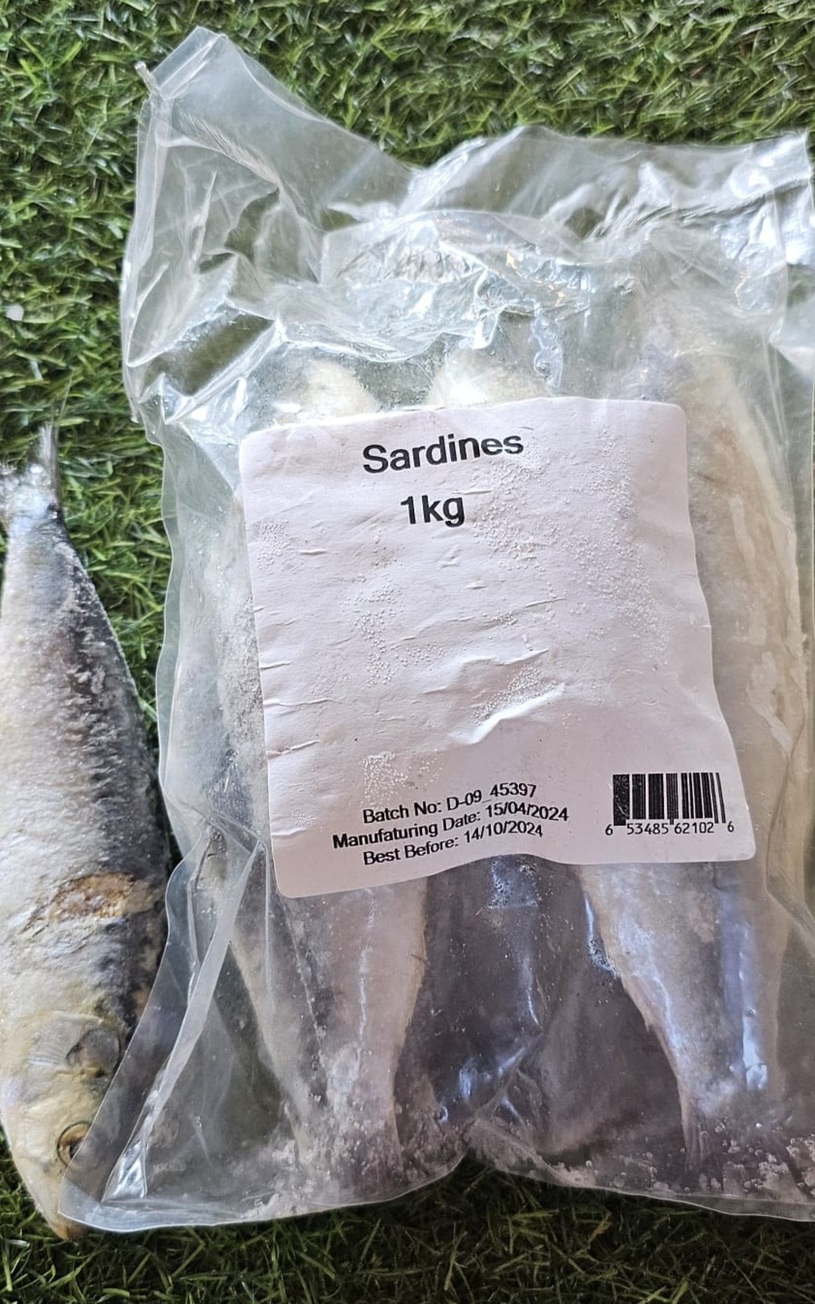 Sardines (large) - 1kg