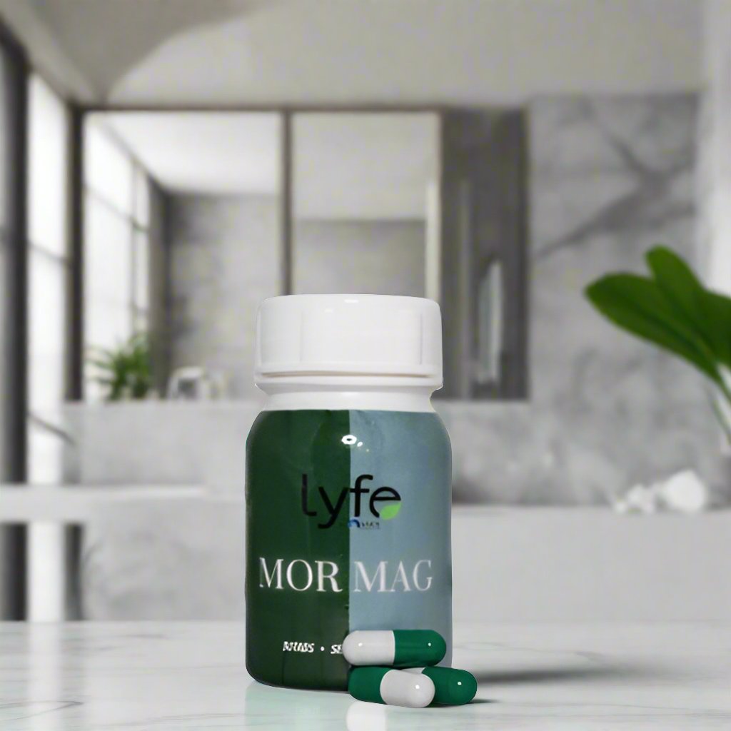 MorMag – Moringa and Magnesium 100g Tablets