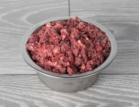 Minced Ox Heart - +/-500g