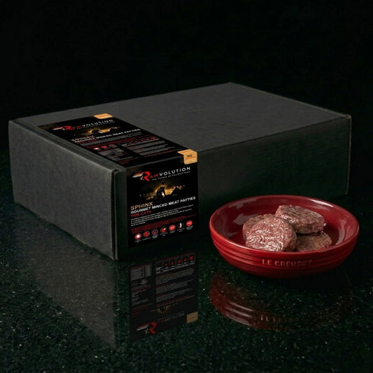 Sphinx Gourmet patties for cats - All variants