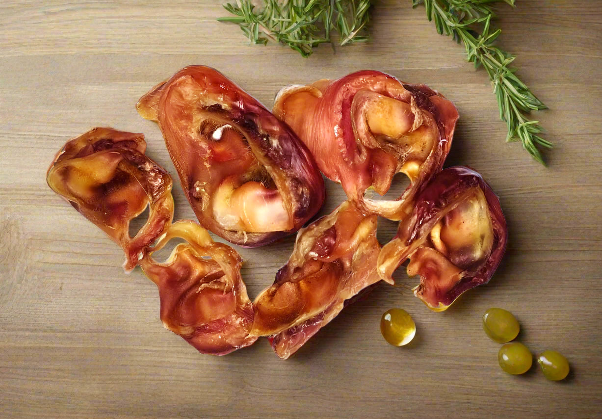 Dehydrated Pork Chewies