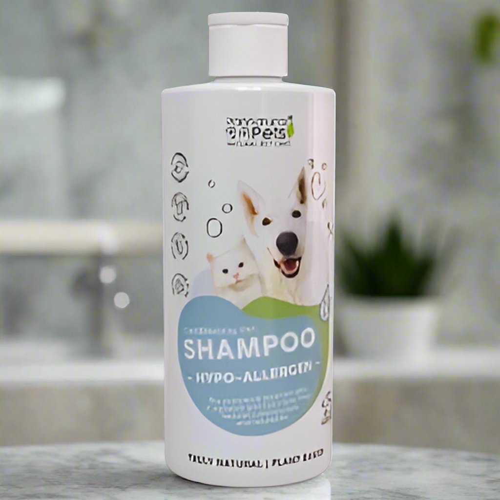 Natural Pets Shampoo | Hypo Allergen (495ml)