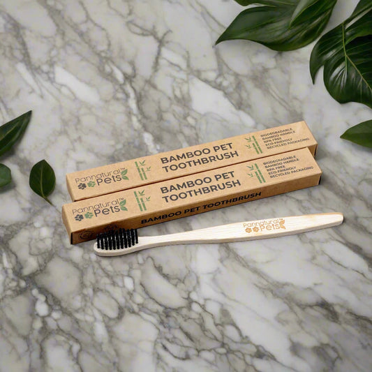 Bamboo Pet Toothbrush