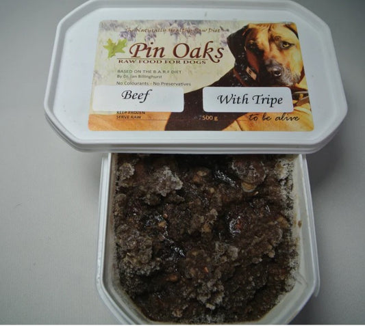 Pin Oaks - Beef & Tripe