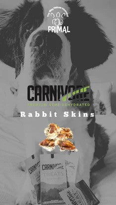 Rabbit Skins Treats 50g