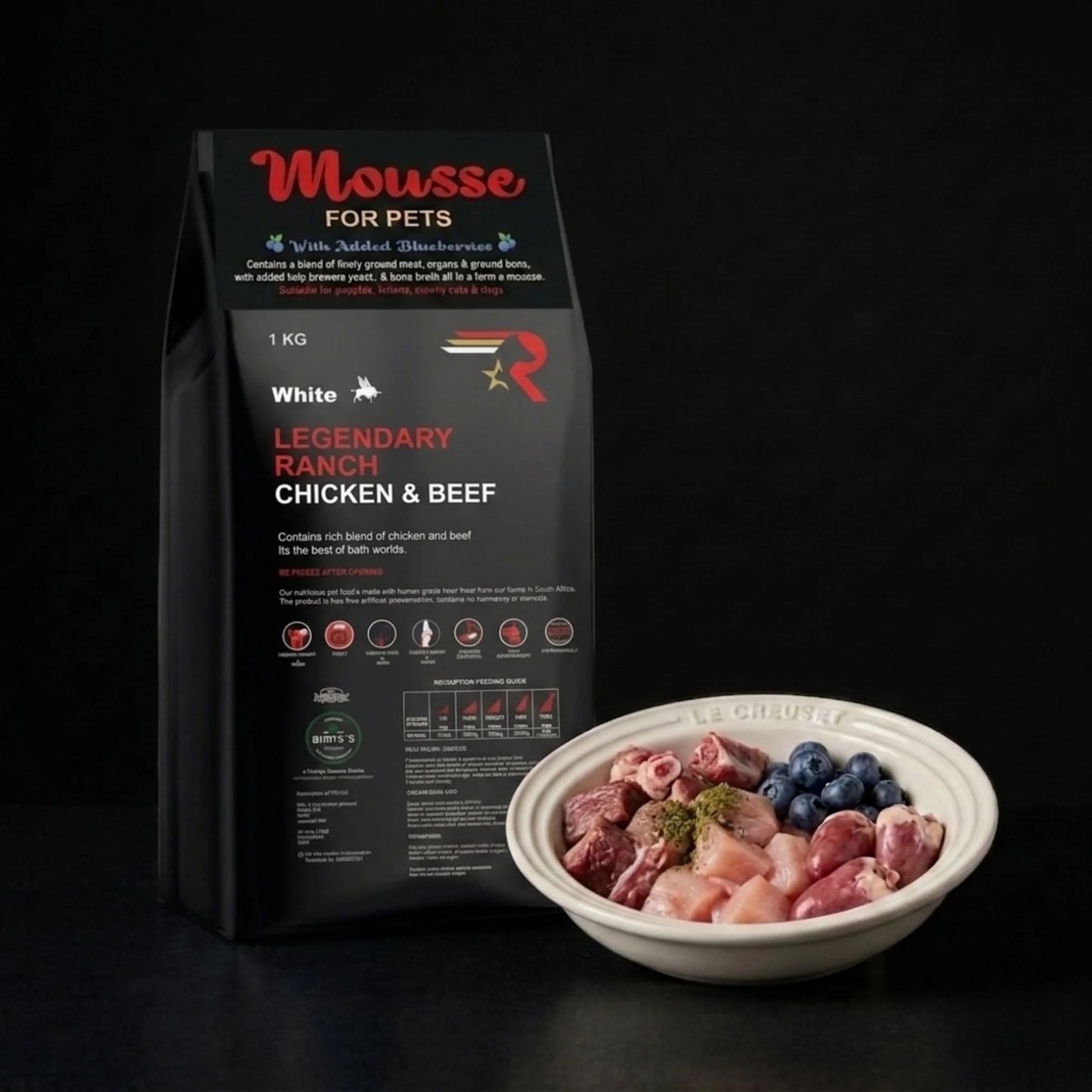 Legendary Ranch "Mousse" Chicken & Beef - All variants