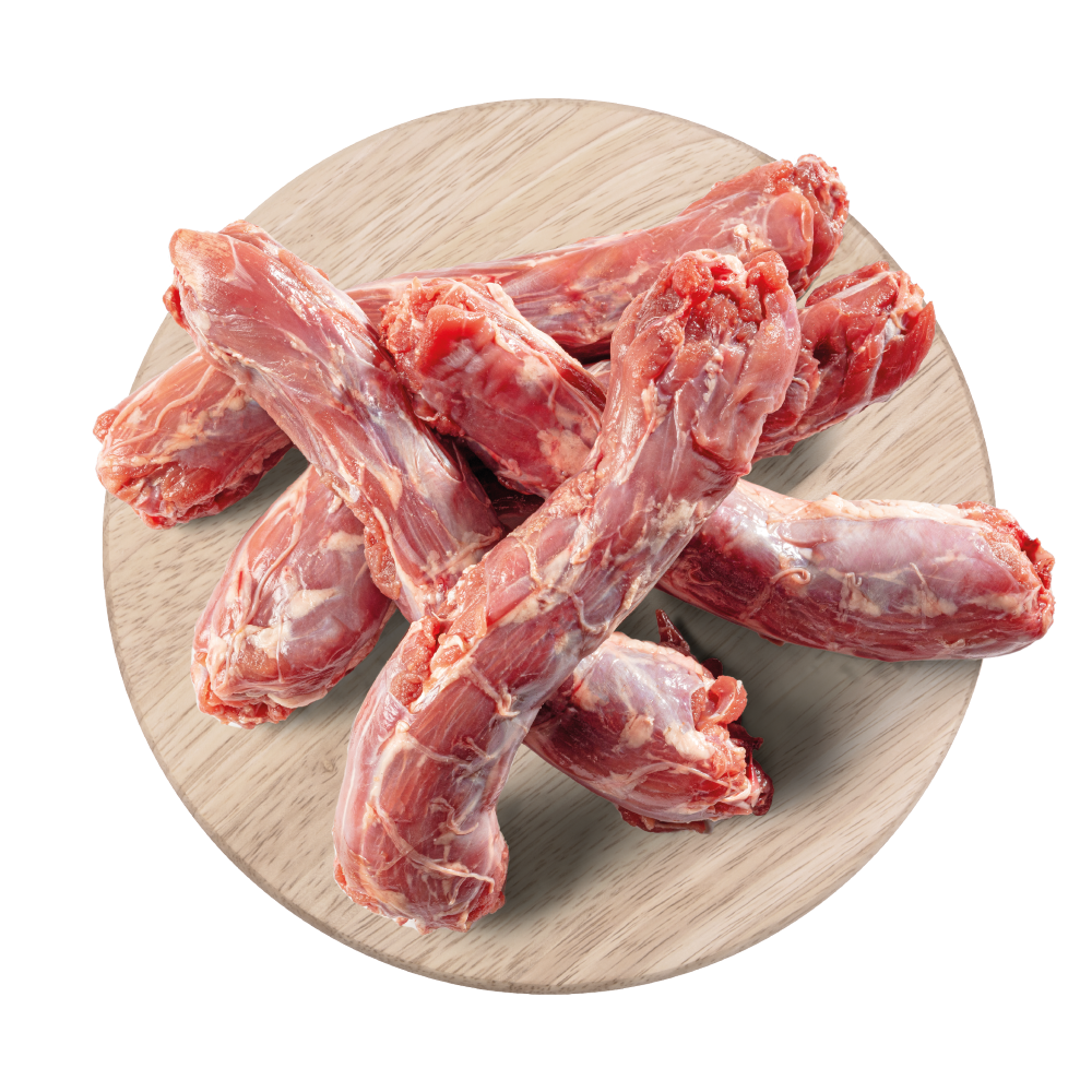 Raw Duck Necks - 500g