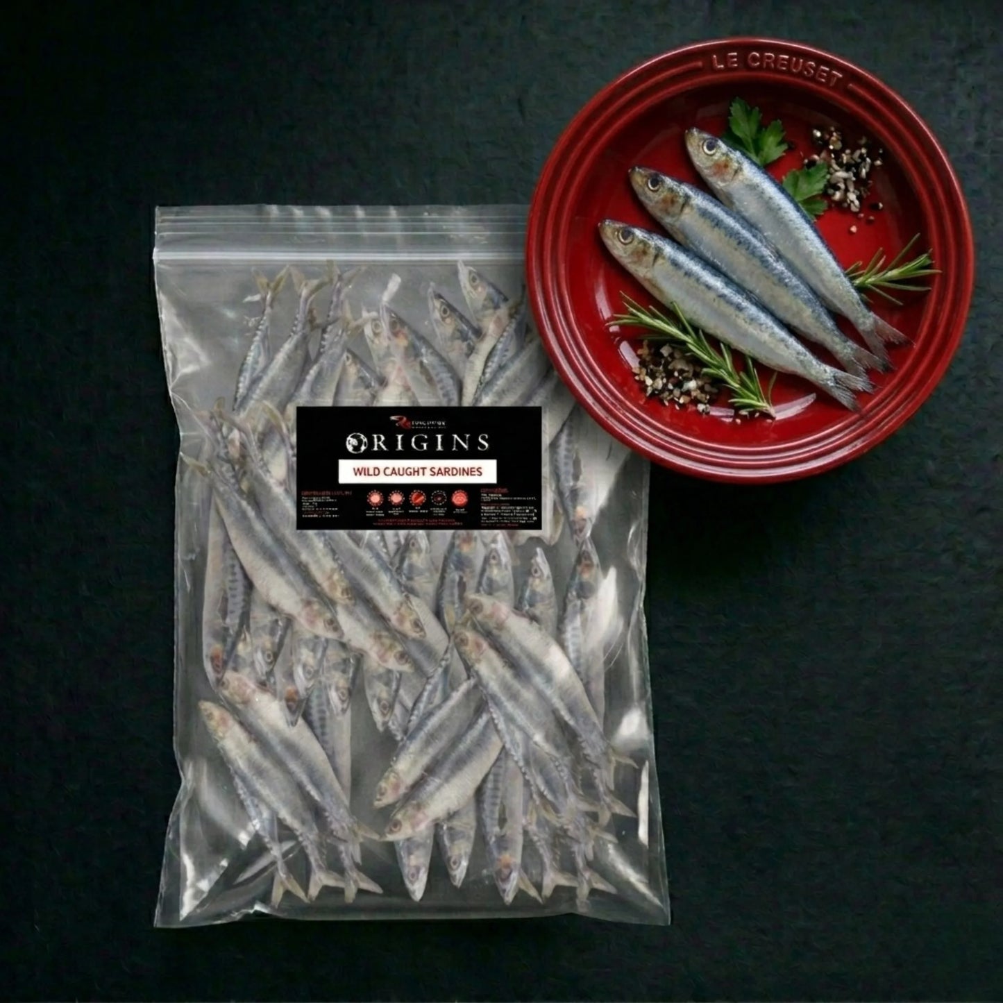 WILD CAUGHT SARDINES - 2kg