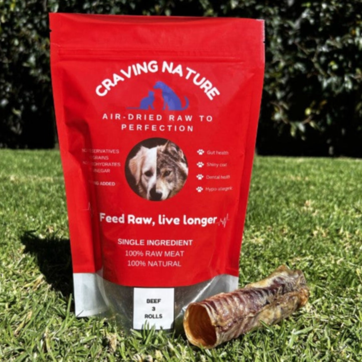 Dehydrated Beef Trachea