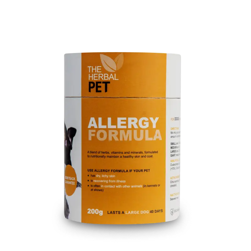 Allergy (or Itch) Formula - 200g