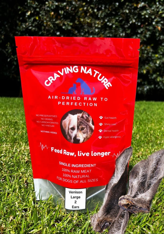 Dehydrated Venison Ears - All variants