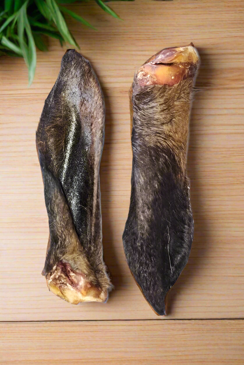 Dehydrated Venison Ears